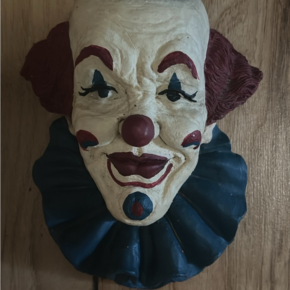 Clown face